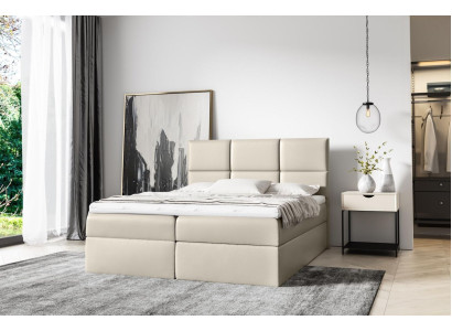 Letto imbottito letto a molle 160x200 design matrimoniale moderno letto hotel mobili.