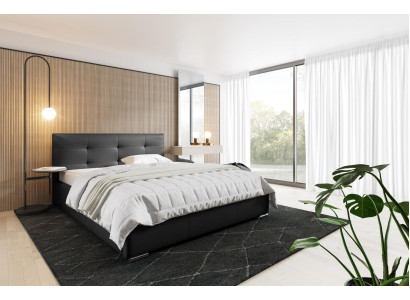 Design di lusso mobili doppi per hotel moderni letto camera da letto letti telaio nuovo.