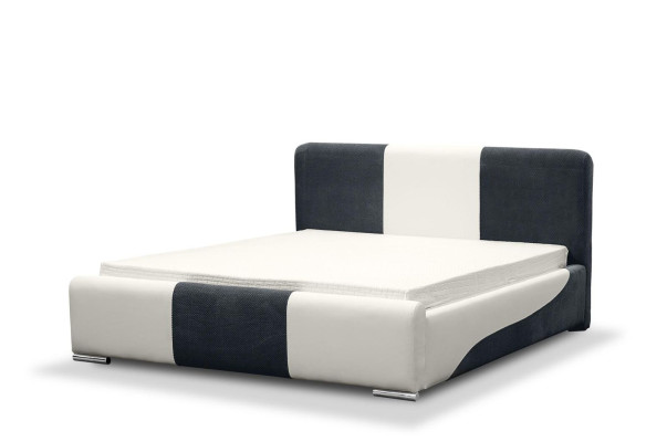 Letto Struttura letto Design della camera da letto Matrimoniale Albergo Moderno Tessuto 160x200 Letti Nuovi