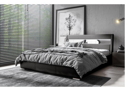 Telaio del letto Design in legno Letto matrimoniale Moderno Hotel Camera da letto Mobili per letti