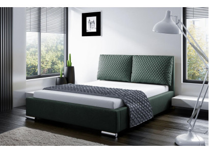 Design del telaio del letto doppio dell'hotel moderno letto letto camera da letto letti letto imbottito nuovo