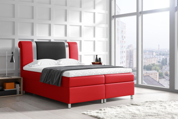Letto con contenitore Boxspring Letti Mobili Matrimoniale 160x200 Camera da letto Hotel Nuovo
