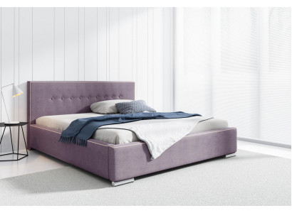 Struttura letto matrimoniale Letto Matrimoniale Letto Matimoniale Letti Letto Imbottito Camera da Letto Grigio Nuovo