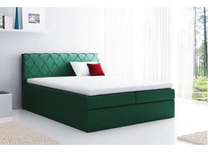 Boxspring letto matrimoniale matrimoniale telaio letto letto letto imbottito letti 200x200cm