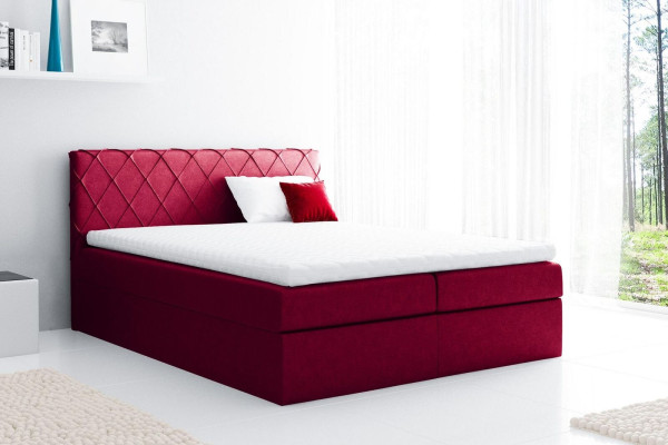Boxspring letto matrimoniale matrimoniale telaio letto letto letto imbottito letti 200x200cm