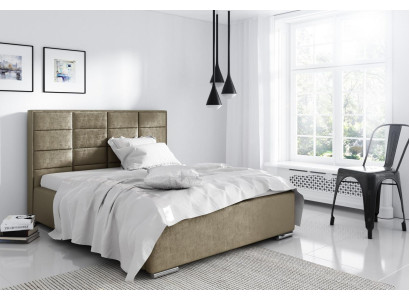 Tela del telaio del letto Design in tessuto doppio moderno letto da hotel Letti Nuovi per la camera da letto