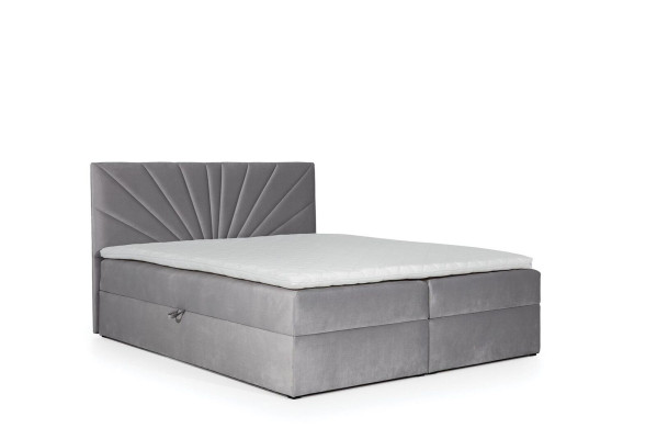 Letto boxspring letto matrimoniale con contenitore letto matrimoniale letti letto imbottito rosso nuovo