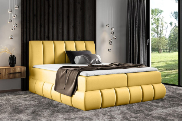Letto con contenitore letto matrimoniale letti Letto boxspring Letto matrimoniale Letto imbottito Albergo