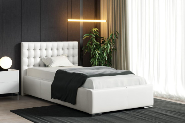 Letto per ragazzi Struttura del letto Letto Letto imbottito Letti Poliestere Struttura del letto Camera per ragazzi