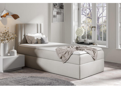 Mini Letto Singolo Letto Camera da Letto Design Letto per Giovani Lusso Tessuto