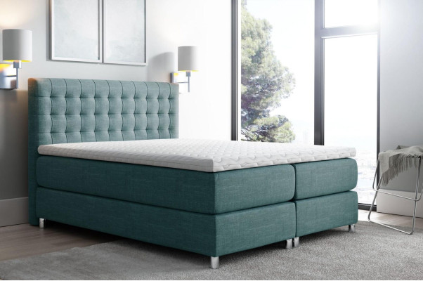 Letto Boxspring letto matrimoniale letto coniugale struttura letto letto letto imbottito letti poliestere