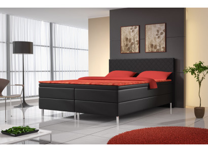 Letto imbottito Letti Letto Imbottito Similpelle Designer Hotel Matrimoniale Lusso Design