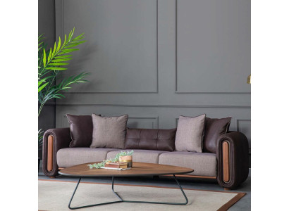 Divano Divano Mobili Arredamento Divano a 4 posti 280 cm divani xxl Divani