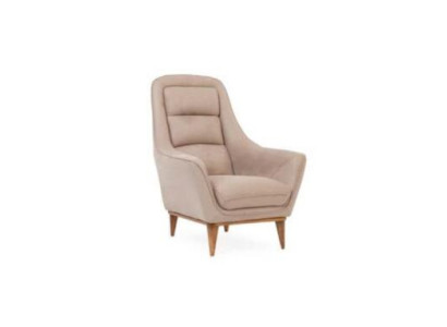 Poltrona singola Divano Relax TV Mobili di lusso Poltrona con schienale alto