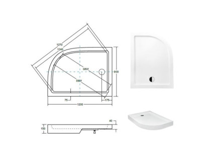 Piatto doccia piatto in acrilico design doccia piatto doccia