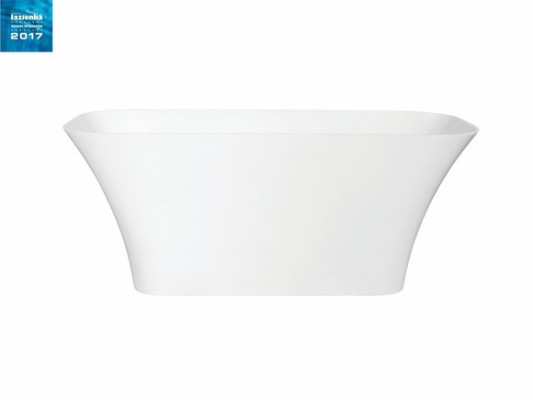Vasca da bagno di design di alta qualità Exclusive vasca in acrilico autoportante 160x70