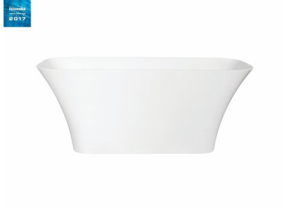 Vasca da bagno di design di alta qualità Exclusive vasca in acrilico autoportante 160x70
