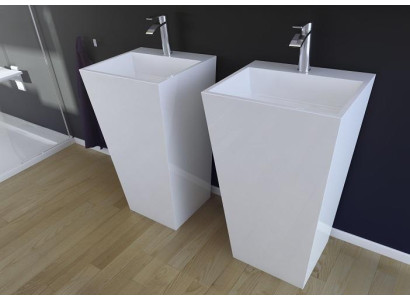 Lavabo moderno a bacino Acrylic Stand Bagno Lavabo autonomo