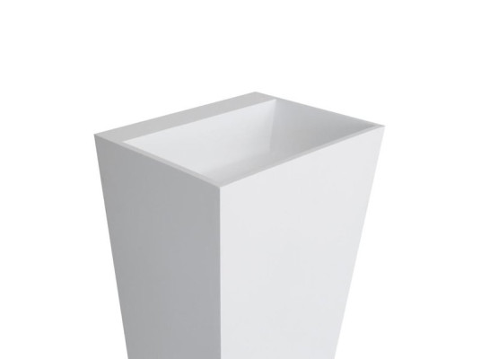 Lavabo moderno a bacino Acrylic Stand Bagno Lavabo autonomo