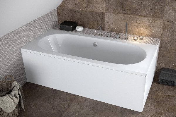 Bagno Vasca Irregolare Vasca da Bagno Ad Angolo Design Vasche da Bagno Bianco