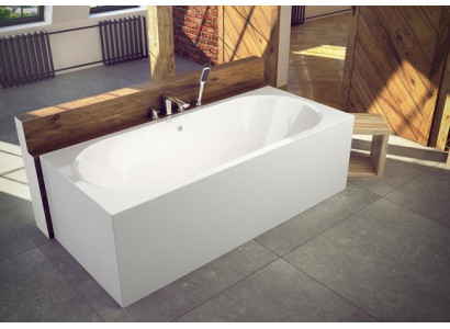 Bagno Vasca Irregolare Vasca da Bagno Ad Angolo Design Vasche da Bagno Bianco