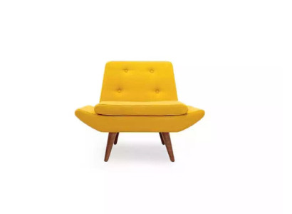 Poltrona Design moderno Mobili da ufficio Seduta di lusso Sedia imbottita nuova