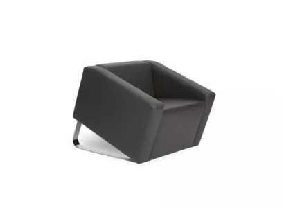 Poltrona da ufficio moderna per studio in tessuto design nuovo