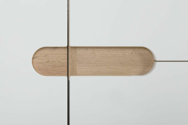 Mobiletto alto per il bagno Armadio Contenitore Bagno Decorativo Bianco