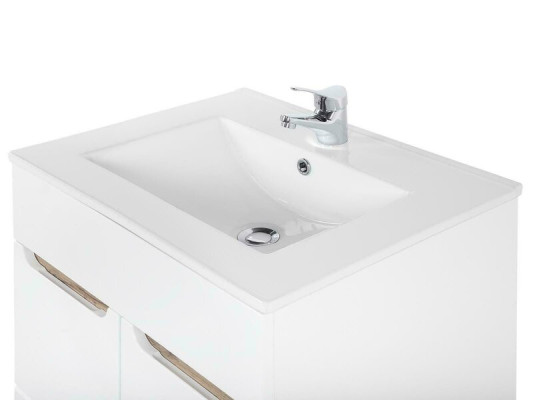 Lavabo mobile sottolavabo lavandino bagno lavabi 60cm ceramica