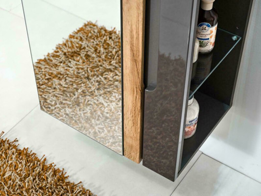 mensole bagno sospese di alta qualità armadio mobile lussuoso per il bagno