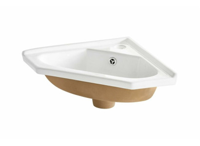 Lavabo ad angolo, tavolo d'angolo, lavandino d'angolo, mobile angolare, bacino, lavabo, angoli