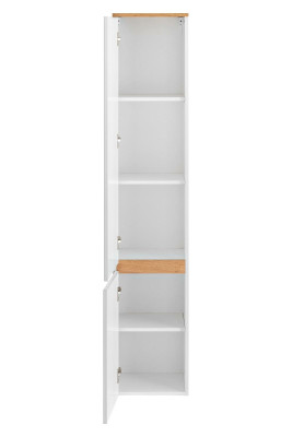 Armadio alto Scaffale da bagno Pensile 176cm Mobili da bagno