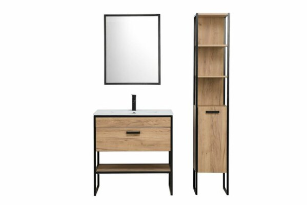 Bagno mobile bagno set mobili lavabo 3 pezzi stanza