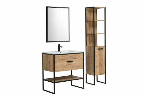 Bagno mobile bagno set mobili lavabo 3 pezzi stanza