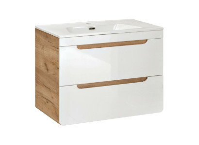 Lavabo 60 cm Mobiletto sotto lavabo Armadietto da bagno