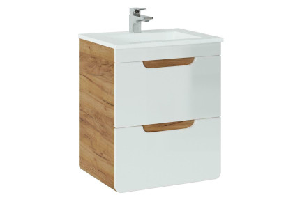 Lavabo 40 cm mobile sottolavabo mobile da bagno