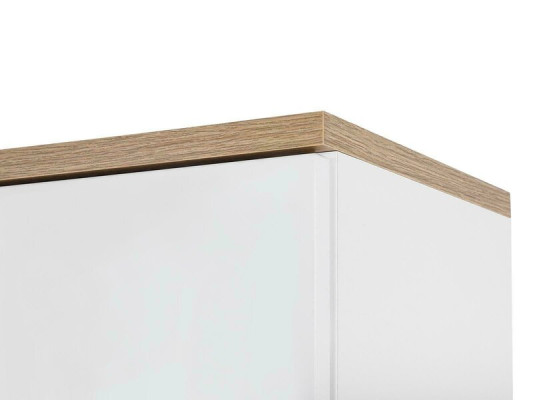 Mobiletto da parete con specchio per il bagno con specchiera da 100 cm.