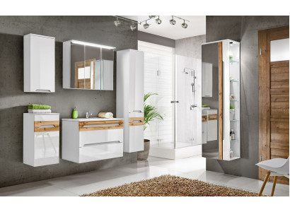 Mobili bagno design, set da bagno 5 pezzi. Set decorativo mobile lavabo.