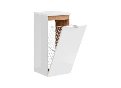 Mobile pensile universale Decorative mobili da bagno con un cesto per biancheria