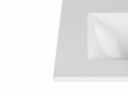 Lavabo in ceramica, lavabo decorativo, lavabo d'appoggio, bacino, lavabo con piano.