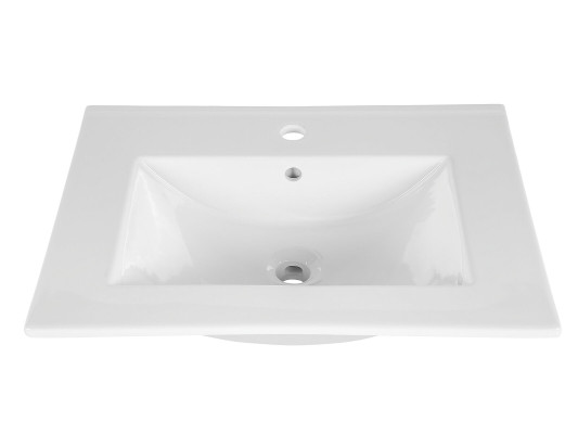 Lavabo ad incasso Lavabo 81 x 46 cm Bianco Lavabo