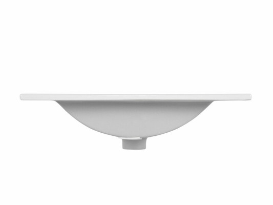 Lavabo ad incasso Lavabo 81 x 46 cm Bianco Lavabo