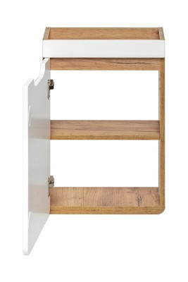 Lavabo design mobile bagno sospeso lucido