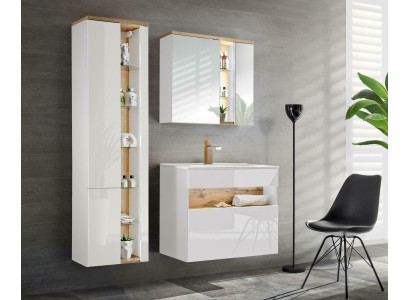 Mobili da bagno design Bagno 3 pezzi Set Decorazione mobile Lavabo