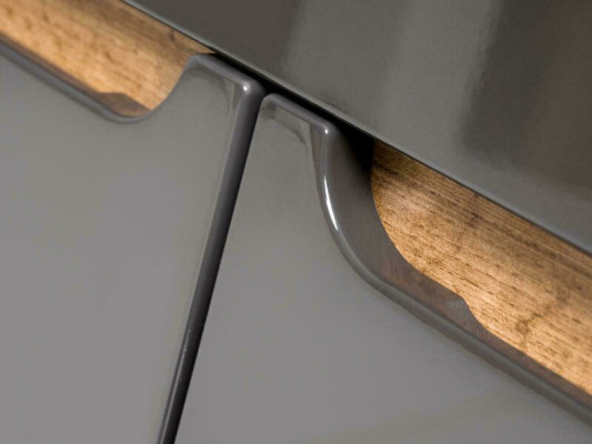 Mobile da bagno con specchio e armadio a parete con specchio da 80 cm.