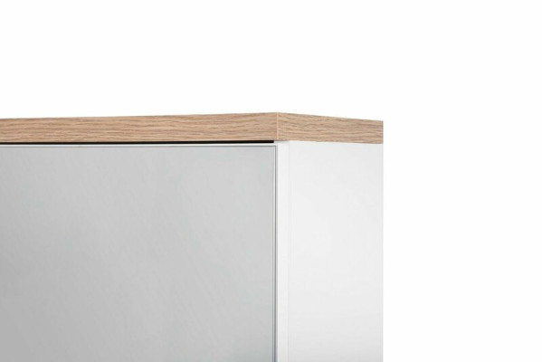 Mobile con specchio per il bagno specchio da 60x20x70 cm.