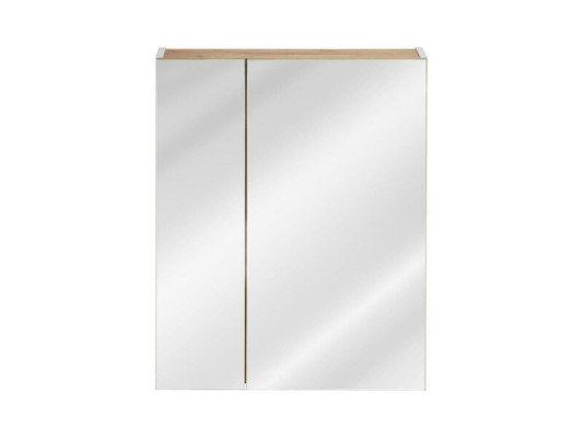 Mobile specchio specchio da bagno armadietto 60x16x75 cm cabinet