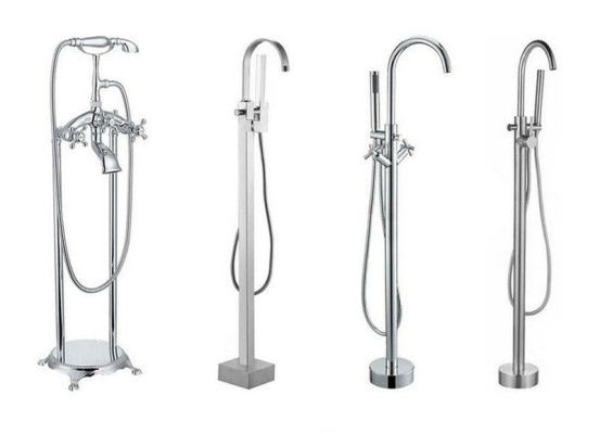 Lavabo in ceramica Decorativo Moderno da appoggio Bianco