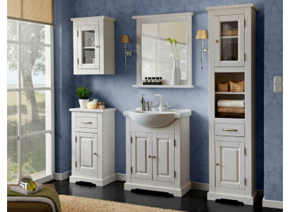 Lavandino del bagno, set di mobili da bagno, set di mobili da bagno 5 pezzi. stanza