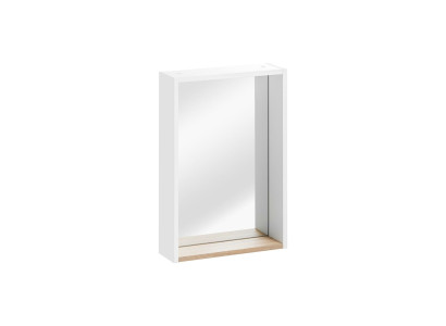 Mobiletto con specchio per il bagno, specchiera, pensile, armadietto decorativo per il bagno